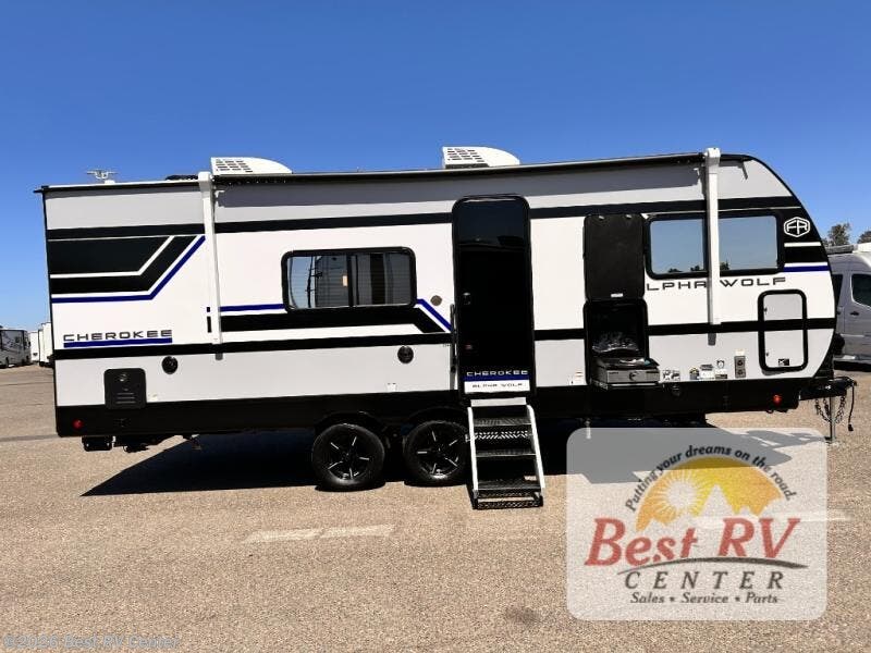 2027 Cherokee Alpha Wolf 25FKX-L by Forest River from Best RV Center in Turlock, California