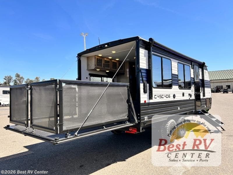 New 2026 Forest River Cascade 18RRC available in Turlock, California