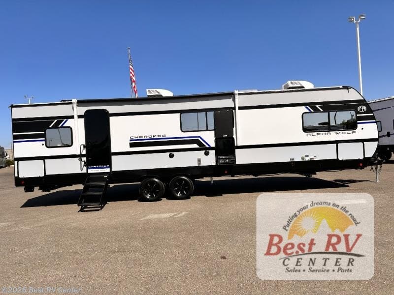 2027 Cherokee Alpha Wolf 31DBX-L by Forest River from Best RV Center in Turlock, California