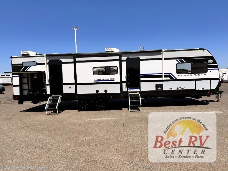 2027 Cherokee Alpha Wolf 32BHX-L by Forest River from Best RV Center in Turlock, California
