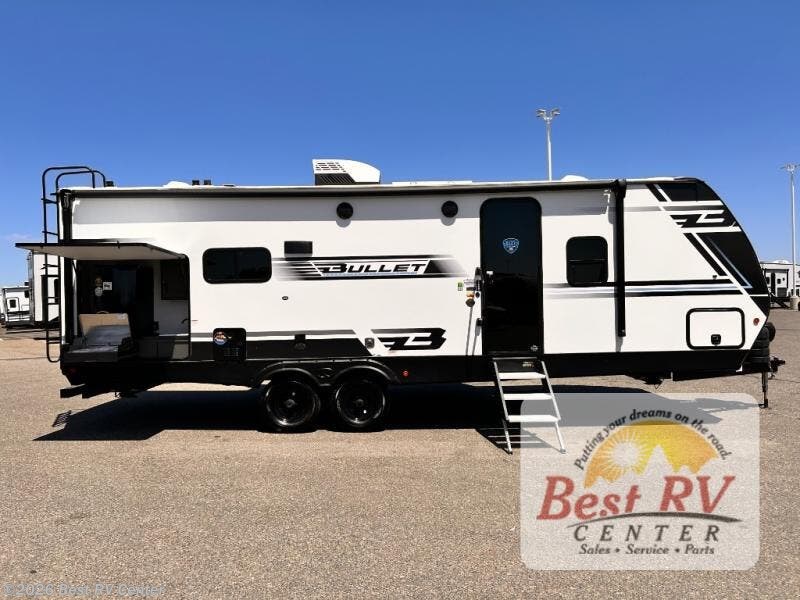 2025 Bullet Crossfire 260RBSWE by Keystone from Best RV Center in Turlock, California