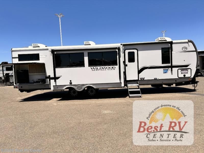 2026 Wildwood Heritage Glen 310BHI by Forest River from Best RV Center in Turlock, California