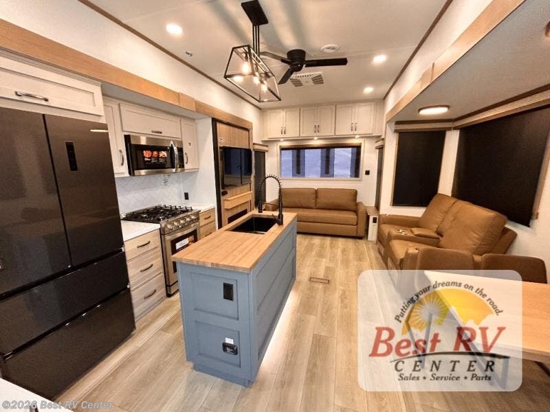 2027 Sierra Destination Trailers 389HBFL by Forest River from Best RV Center in Turlock, California