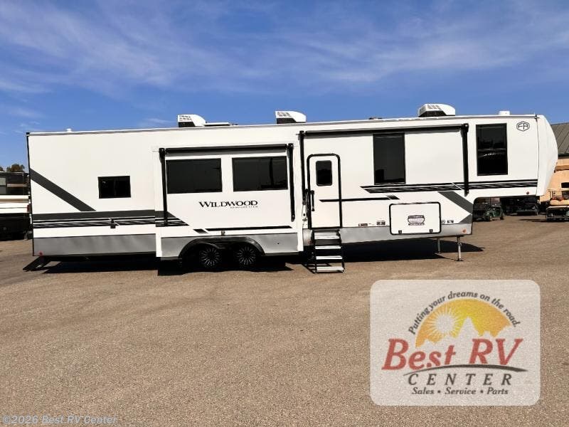 2027 Wildwood Heritage Glen 376FAM by Forest River from Best RV Center in Turlock, California