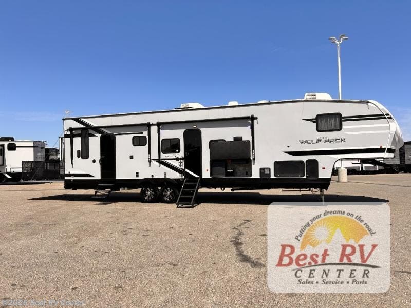 2021 Cherokee Wolf Pack 355PACK14 by Forest River from Best RV Center in Turlock, California