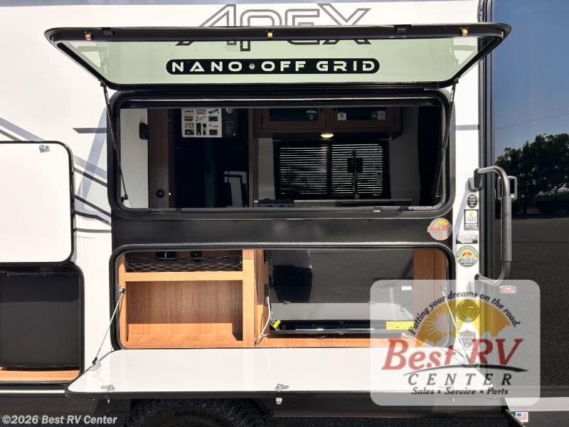 New 2027 Coachmen Apex Nano 183BH available in Turlock, California