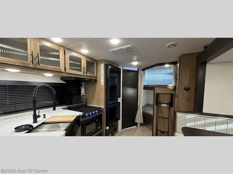 2025 Cherokee Grey Wolf Black Label 23DBHBL by Forest River from Best RV Center in Turlock, California
