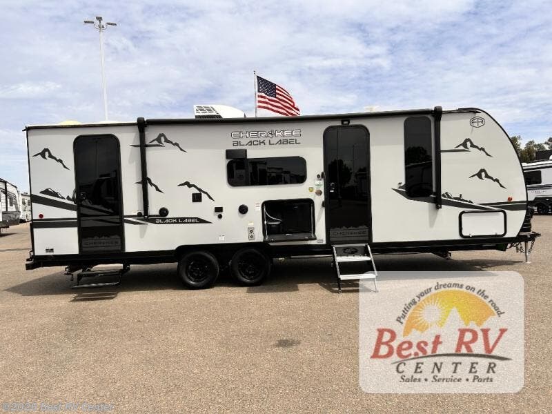 2025 Cherokee Grey Wolf Black Label 23DBHBL by Forest River from Best RV Center in Turlock, California