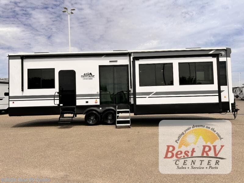 2026 Cedar Creek Cottage 40CCK by Forest River from Best RV Center in Turlock, California