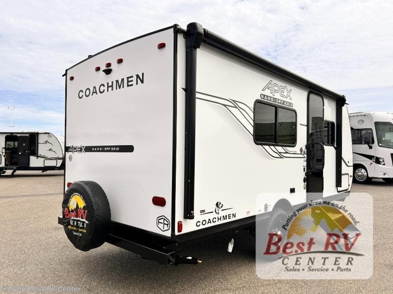 New 2027 Coachmen Apex Nano 187RB available in Turlock, California