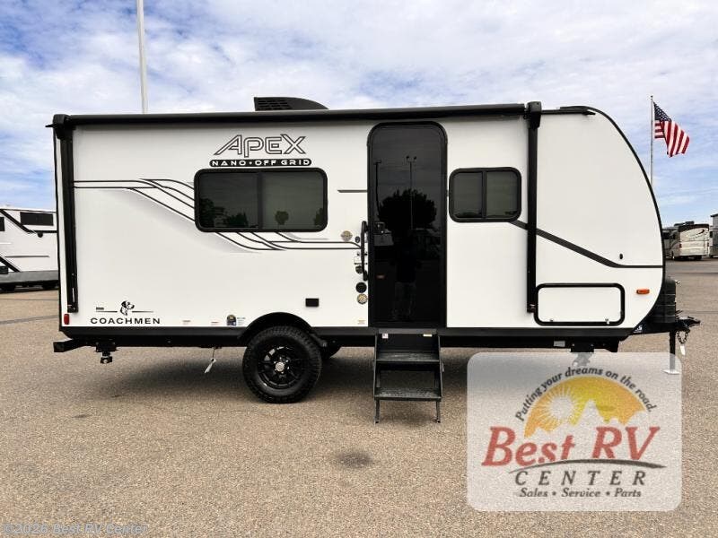 2027 Apex Nano 187RB by Coachmen from Best RV Center in Turlock, California