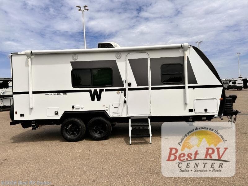 2027 Micro Minnie 2200TBH by Winnebago from Best RV Center in Turlock, California