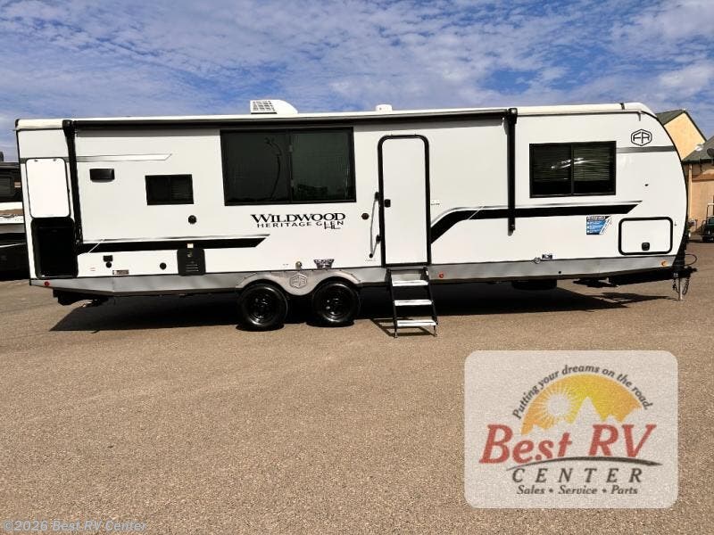2026 Wildwood Heritage Glen Hyper-Lyte 28RKHL by Forest River from Best RV Center in Turlock, California