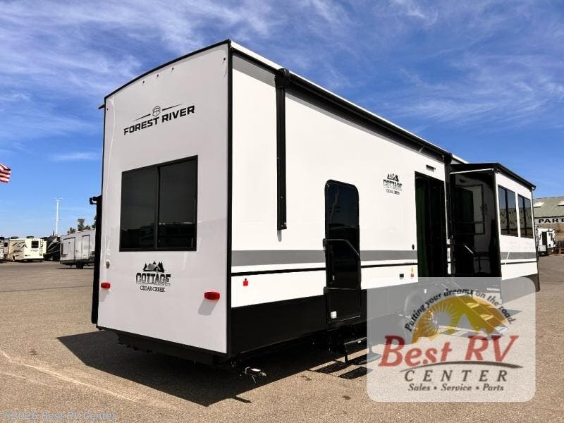 New 2027 Forest River Cedar Creek Cottage 40CDL available in Turlock, California