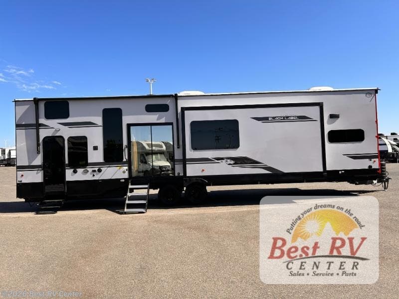 2027 Cherokee Timberwolf Black Label 39DKBL by Forest River from Best RV Center in Turlock, California
