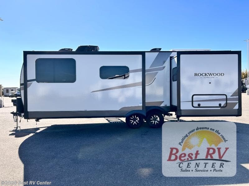 2026 Rockwood Ultra Lite 2608BS by Forest River from Best RV Center in Turlock, California