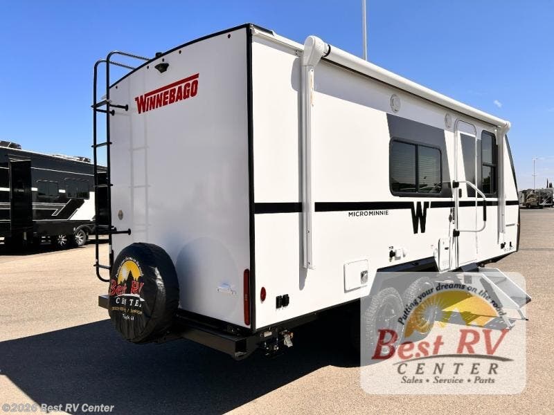 New 2027 Winnebago Micro Minnie 2200FBH available in Turlock, California