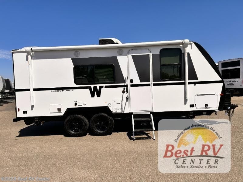 2027 Micro Minnie 2200FBH by Winnebago from Best RV Center in Turlock, California