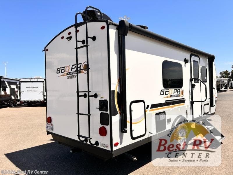 Used 2023 Forest River Rockwood Geo Pro G19FDS available in Turlock, California