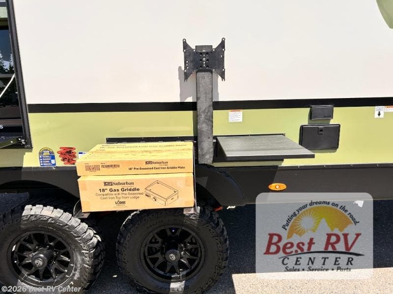 New 2027 Forest River No Boundaries NB20.6 Beast Mode available in Turlock, California