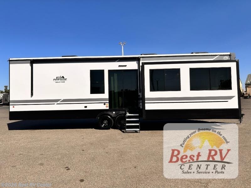 2026 Cedar Creek Cottage 40CFL2B by Forest River from Best RV Center in Turlock, California