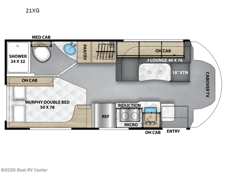 2027 Coachmen Cross Trail EV 21XG - New Class C For Sale by Best RV Center in Turlock, California