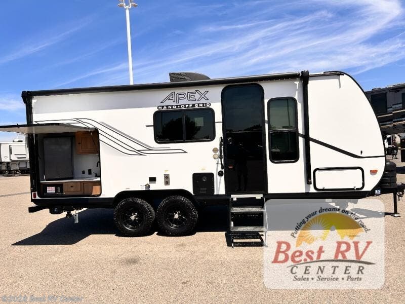 2027 Apex Nano 203RBK by Coachmen from Best RV Center in Turlock, California