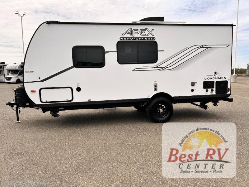 2027 Apex Nano 187RB by Coachmen from Best RV Center in Turlock, California