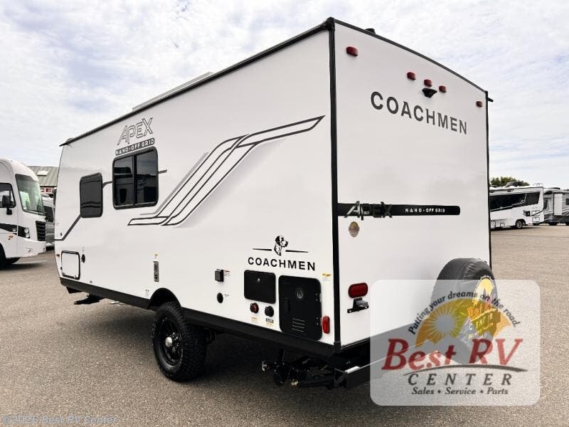 New 2027 Coachmen Apex Nano 187RB available in Turlock, California