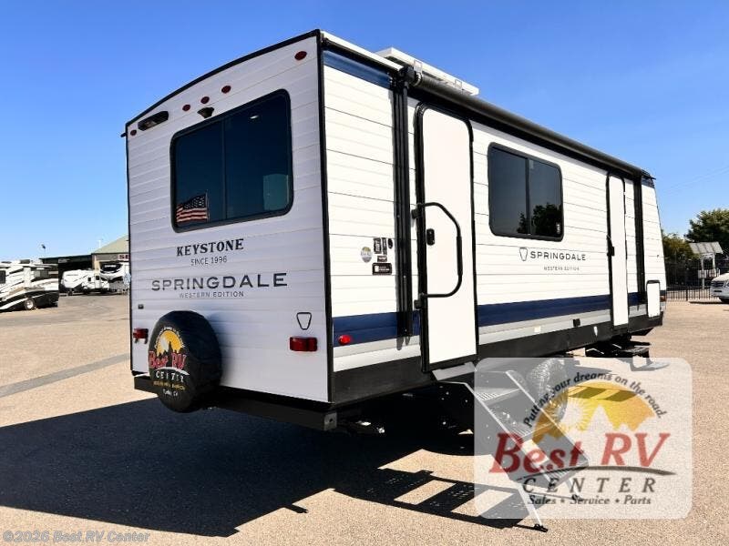 New 2027 Keystone Springdale 2100RLWE available in Turlock, California