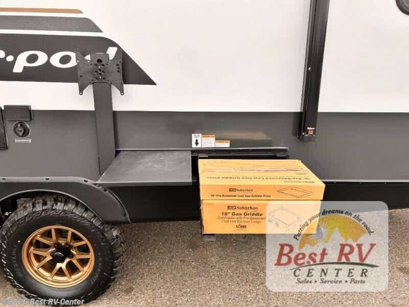 New 2027 Forest River R Pod RP-208 available in Turlock, California