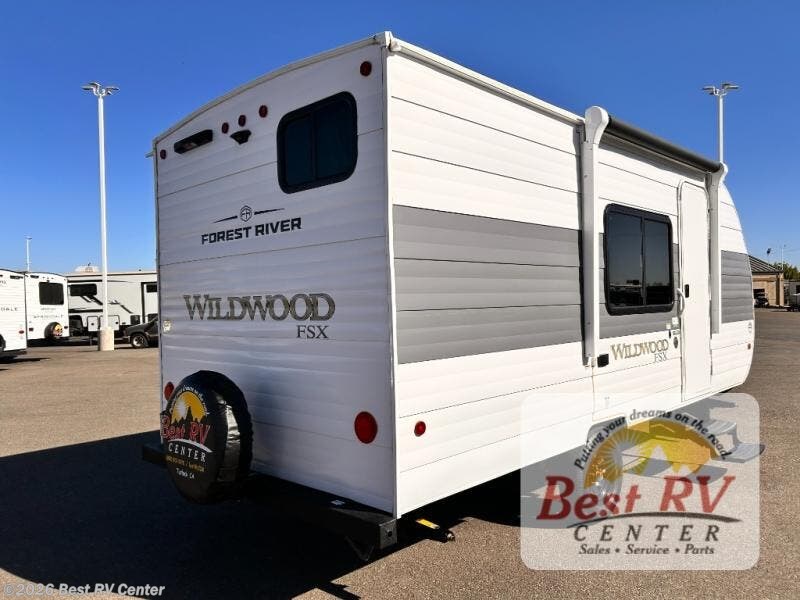 Used 2026 Forest River Wildwood FSX 174DBLE available in Turlock, California