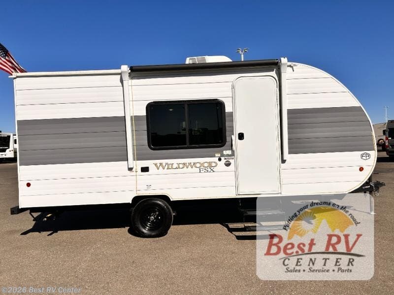 2026 Wildwood FSX 174DBLE by Forest River from Best RV Center in Turlock, California