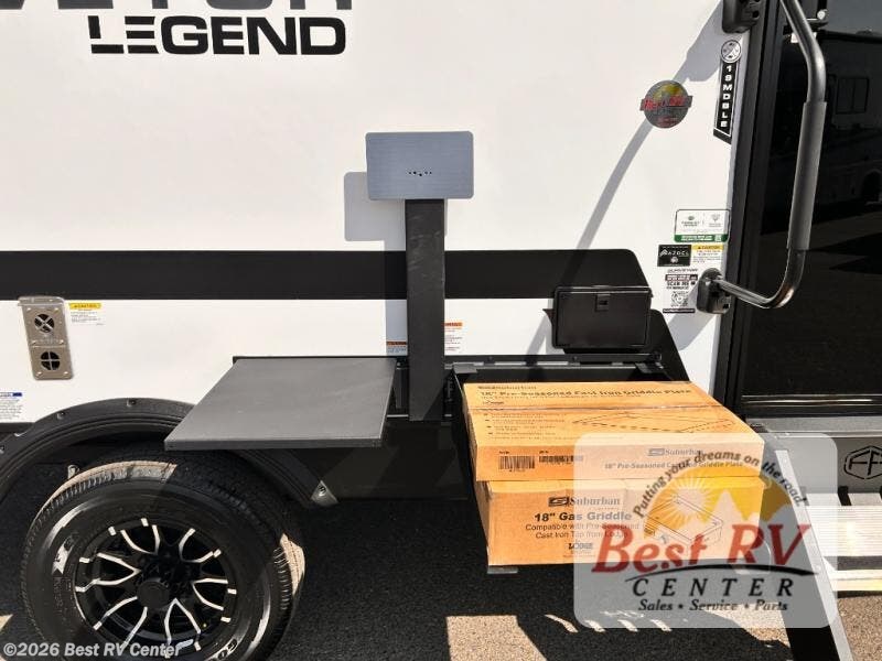 New 2027 Forest River Surveyor Legend 19MDBLE available in Turlock, California