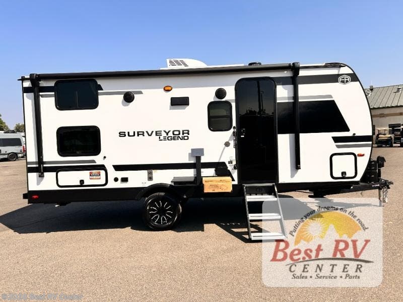 2027 Surveyor Legend 19MDBLE by Forest River from Best RV Center in Turlock, California