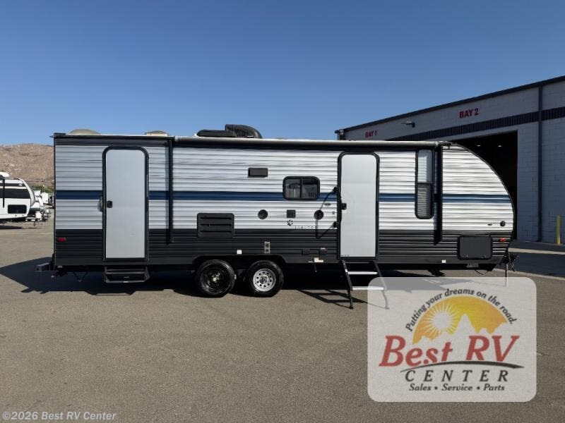 2019 Cherokee Grey Wolf 23DBH by Forest River from Best RV Center in Turlock, California