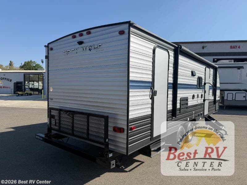 Used 2019 Forest River Cherokee Grey Wolf 23DBH available in Turlock, California