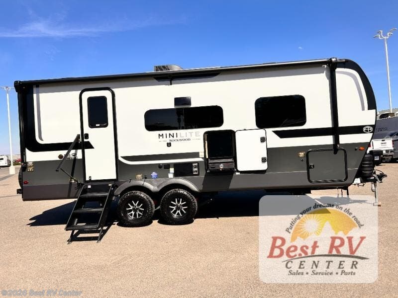 2027 Rockwood Mini Lite 2525RB by Forest River from Best RV Center in Turlock, California