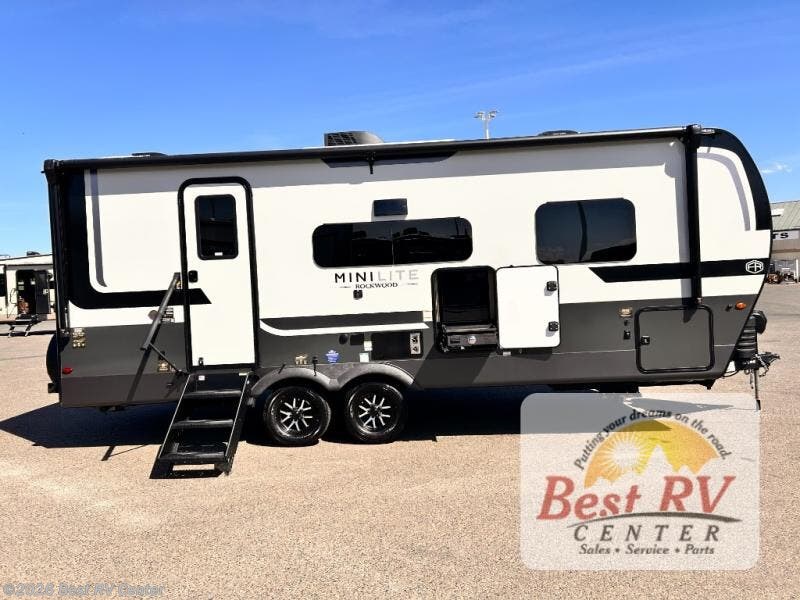 2027 Rockwood Mini Lite 2525RB by Forest River from Best RV Center in Turlock, California