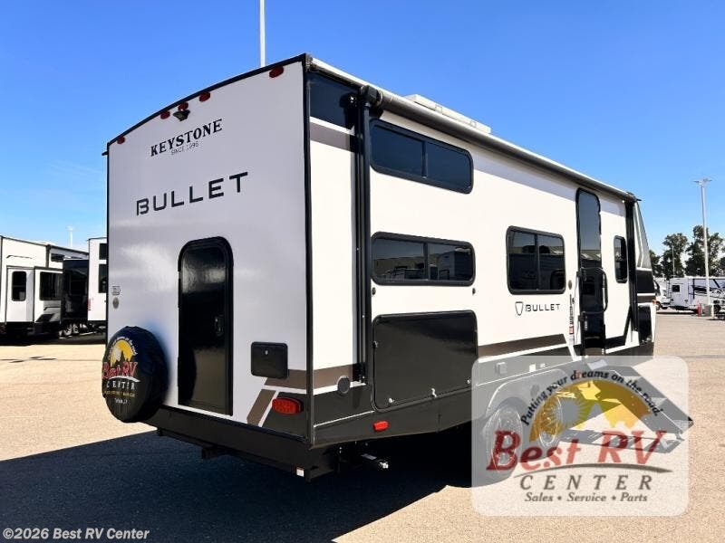 New 2027 Keystone Bullet Classic 21BHCWE available in Turlock, California