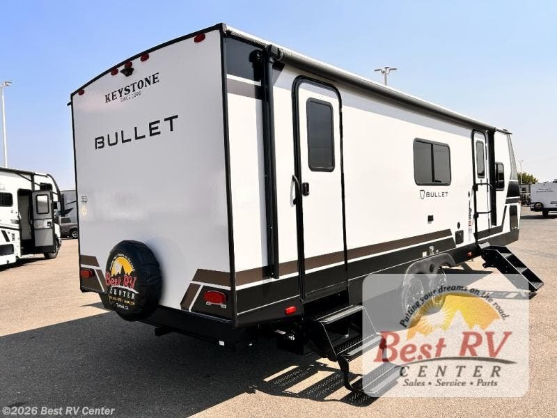 New 2027 Keystone Bullet Classic 26BHCWE available in Turlock, California
