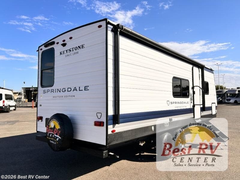 New 2027 Keystone Springdale 2340MLSWE available in Turlock, California