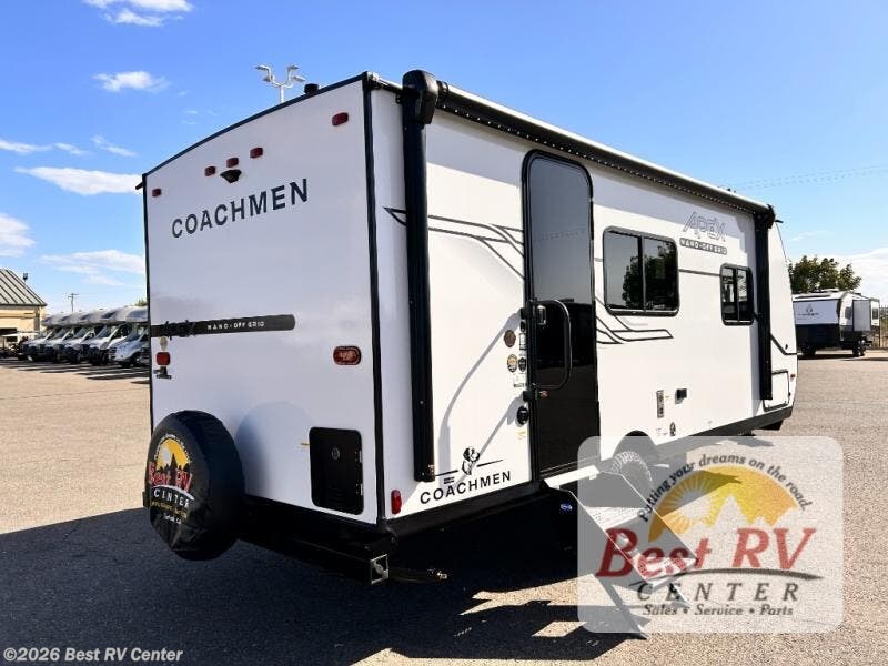 New 2027 Coachmen Apex Nano 190RBS available in Turlock, California