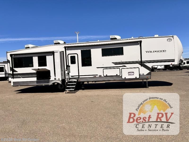 2027 Wildwood Heritage Glen 380WDR by Forest River from Best RV Center in Turlock, California