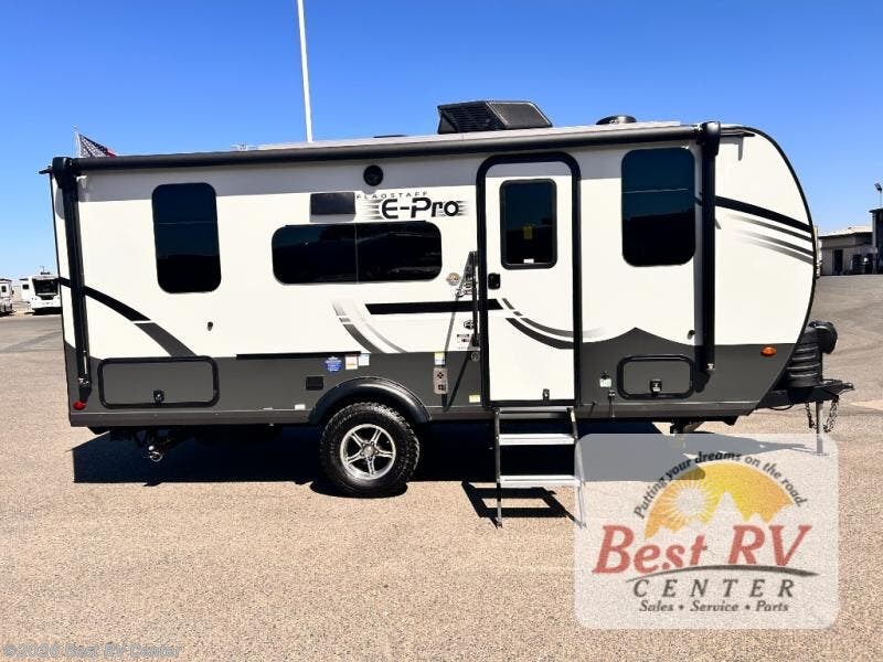 2025 Flagstaff E-Pro E19DBH by Forest River from Best RV Center in Turlock, California