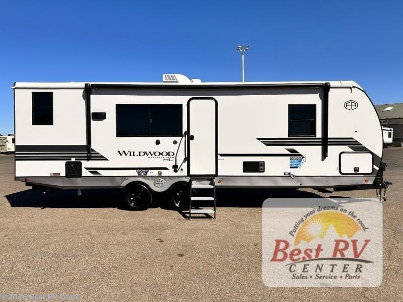 2027 HERITAGE GLEN 255RBHL by Forest River from Best RV Center in Turlock, California