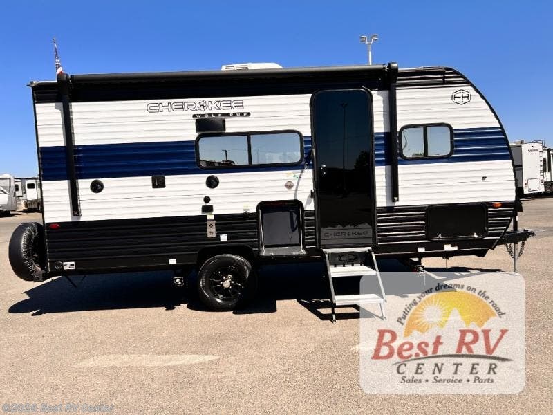 2025 Cherokee Wolf Pup 16BHSW by Forest River from Best RV Center in Turlock, California