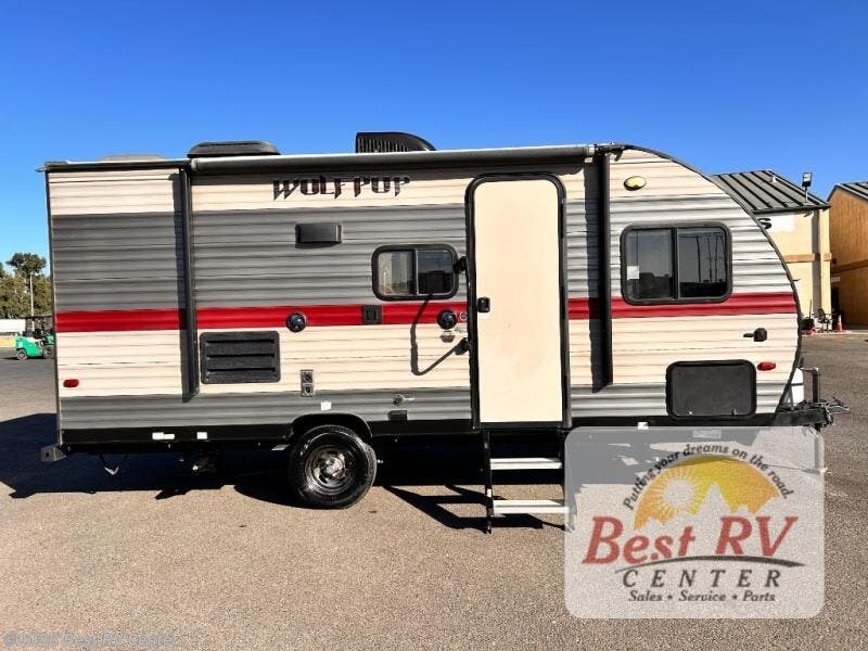 2018 Cherokee Wolf Pup 16BHS by Forest River from Best RV Center in Turlock, California