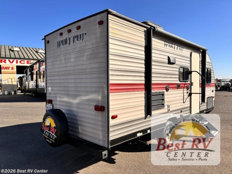 Used 2018 Forest River Cherokee Wolf Pup 16BHS available in Turlock, California