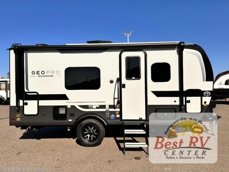 2027 Rockwood Geo Pro G19FDT by Forest River from Best RV Center in Turlock, California